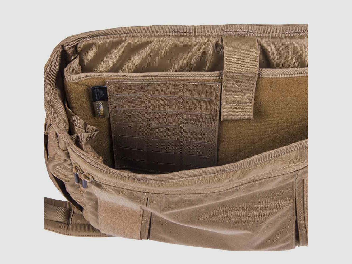 HELIKON-TEX MOLLE ADAPTER INSERT® 3 REIHEN SHADOW GREY