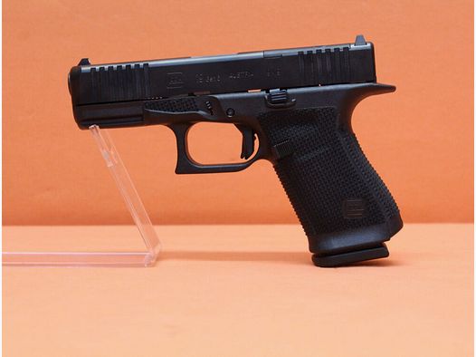 Glock Ha.Pistola 9mmLuger Glock45 Gen6 OR FS 102mm canna Sistema Pronto per Ottica per Red Dot (9mmPara)