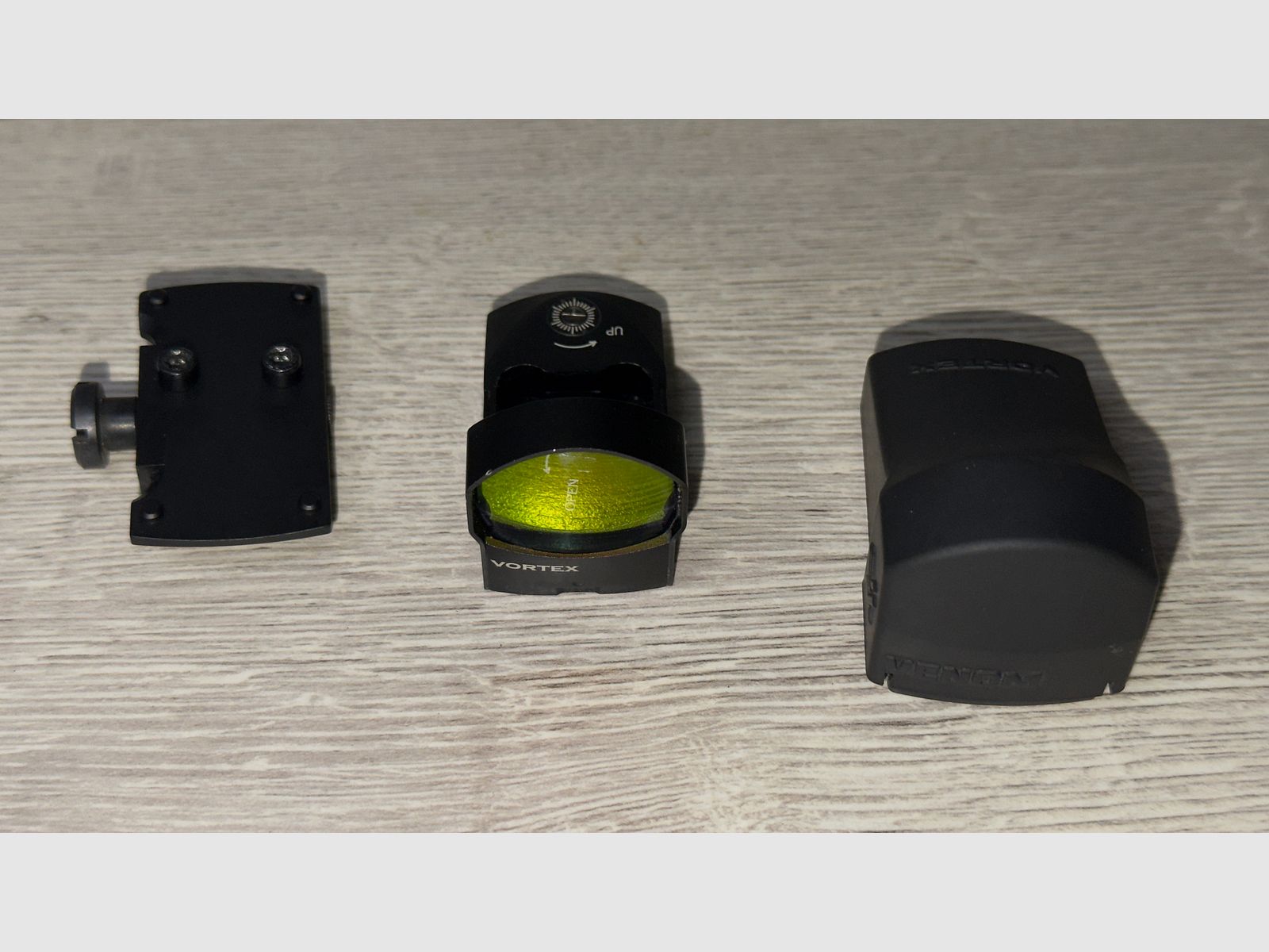 Red Dot Vortex Venom 3 MOA