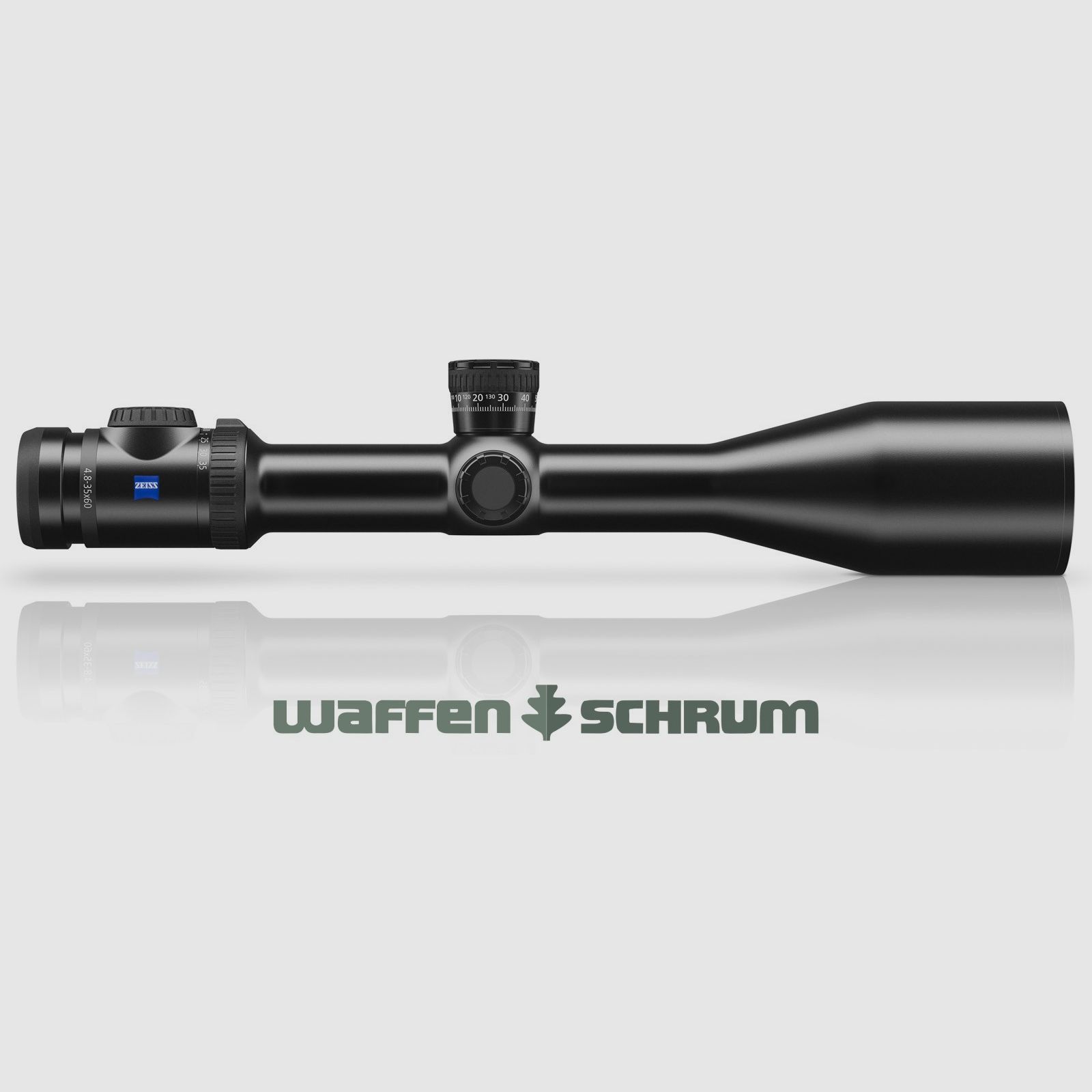 Zeiss Victory V8 - 4,8-35x60 / 30mm Mittelrohr ohne Schiene Absehenschnellverstellung Höhe