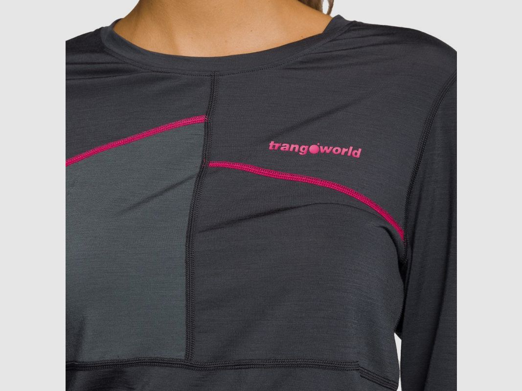 Trangoworld Unterhemd Salaria Grau, Bild 3 von 5