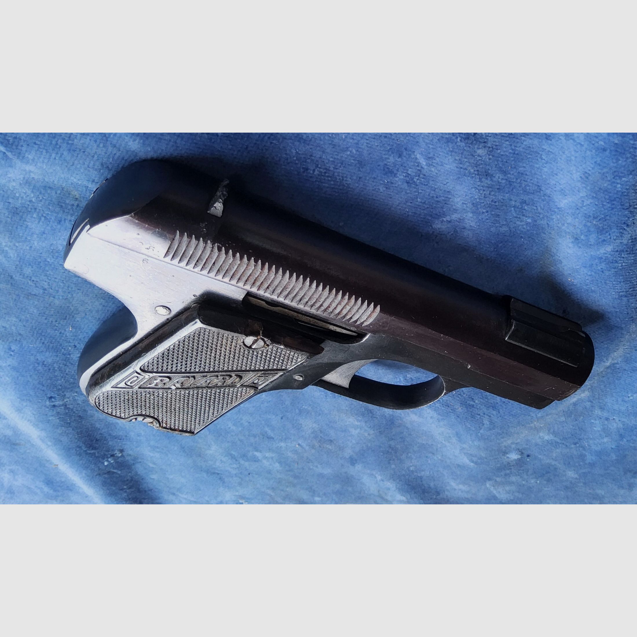 Bayard / Pieper pistola tascabile modello 1908 (non funzionante), immagine 5 di 6