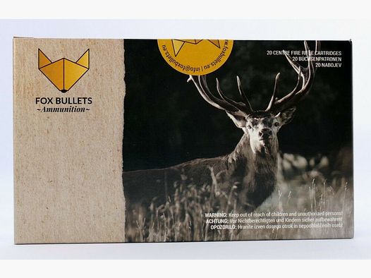 Fox-Bullets .308 Win Hunter Classic 9.7g/150gr