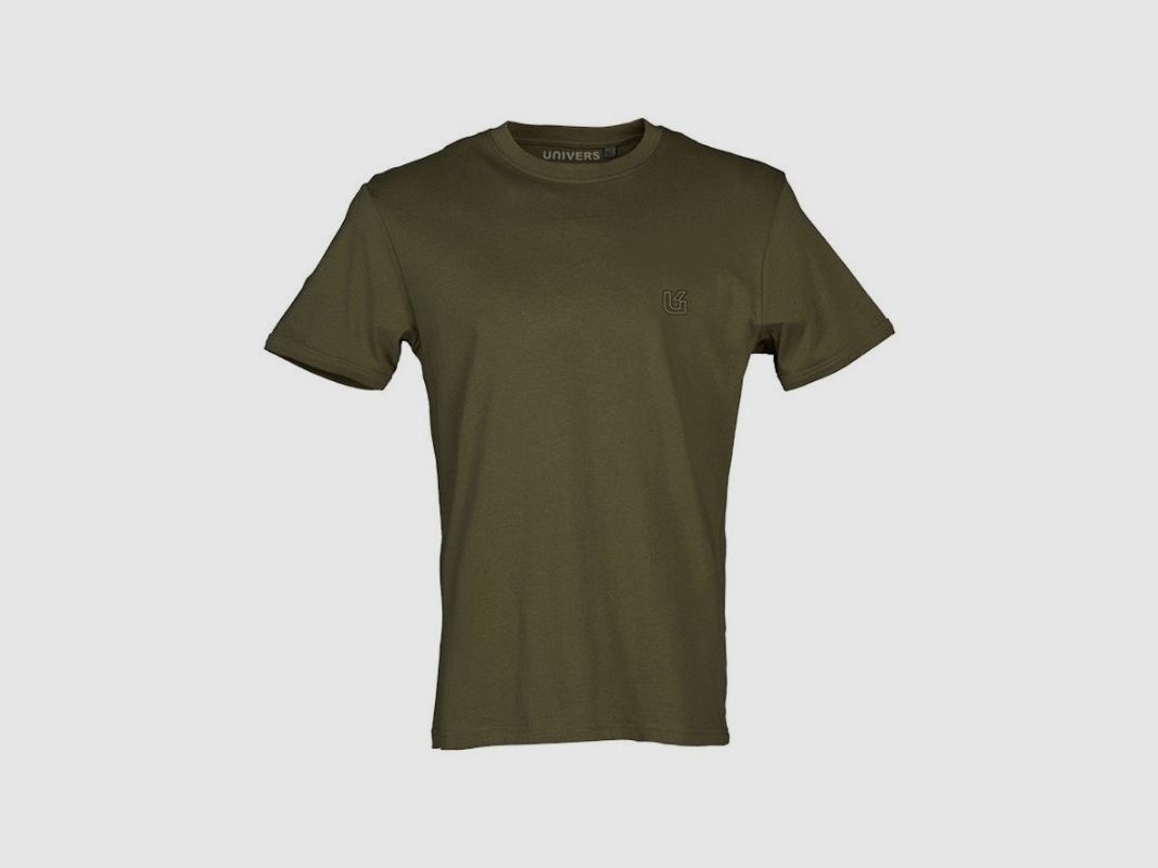 Univers T-Shirt Grün