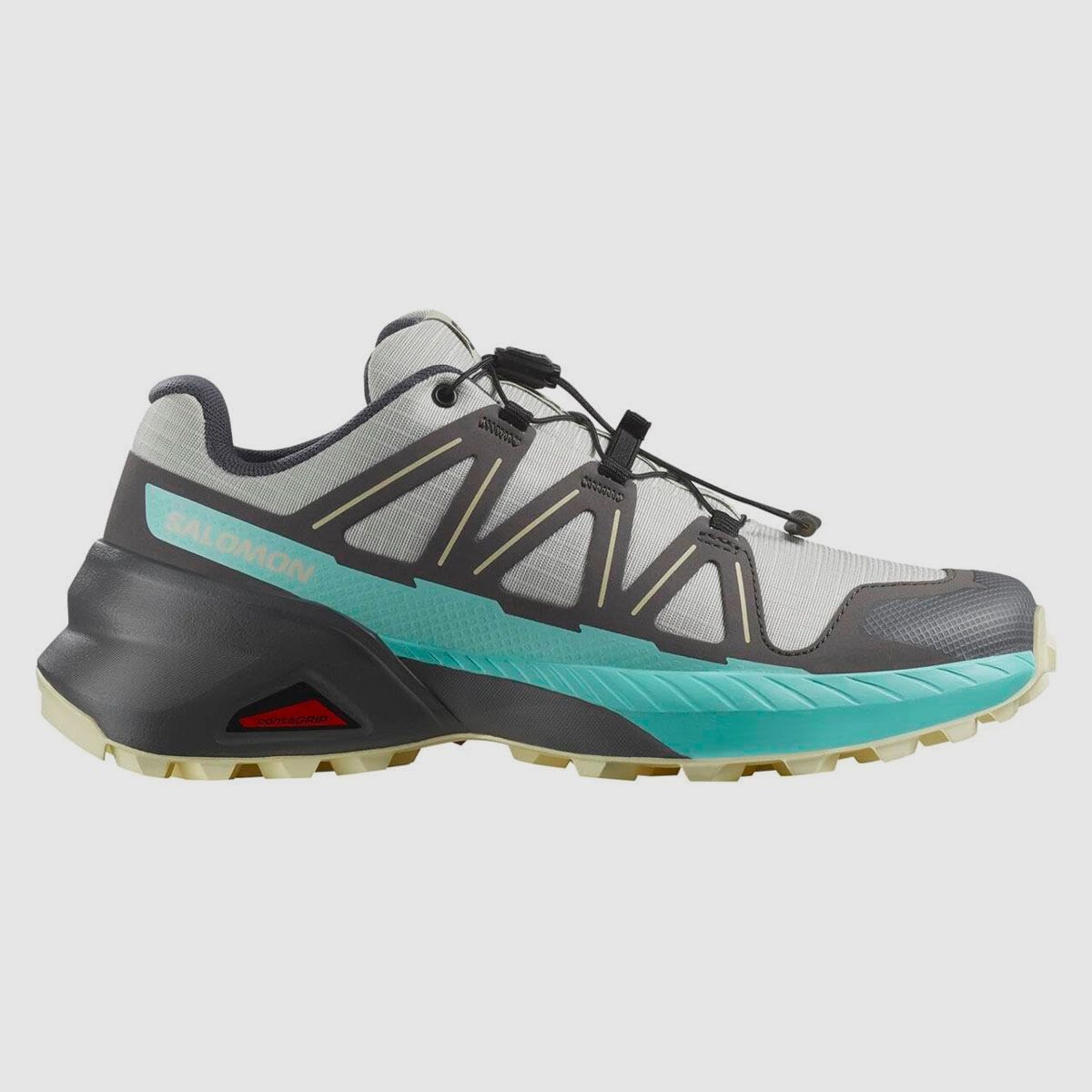 SALOMON – DAMES – SPEEDCROSS PEAK W Icicle / Castlerock / Aruba Blue, afbeelding 1 van 6
