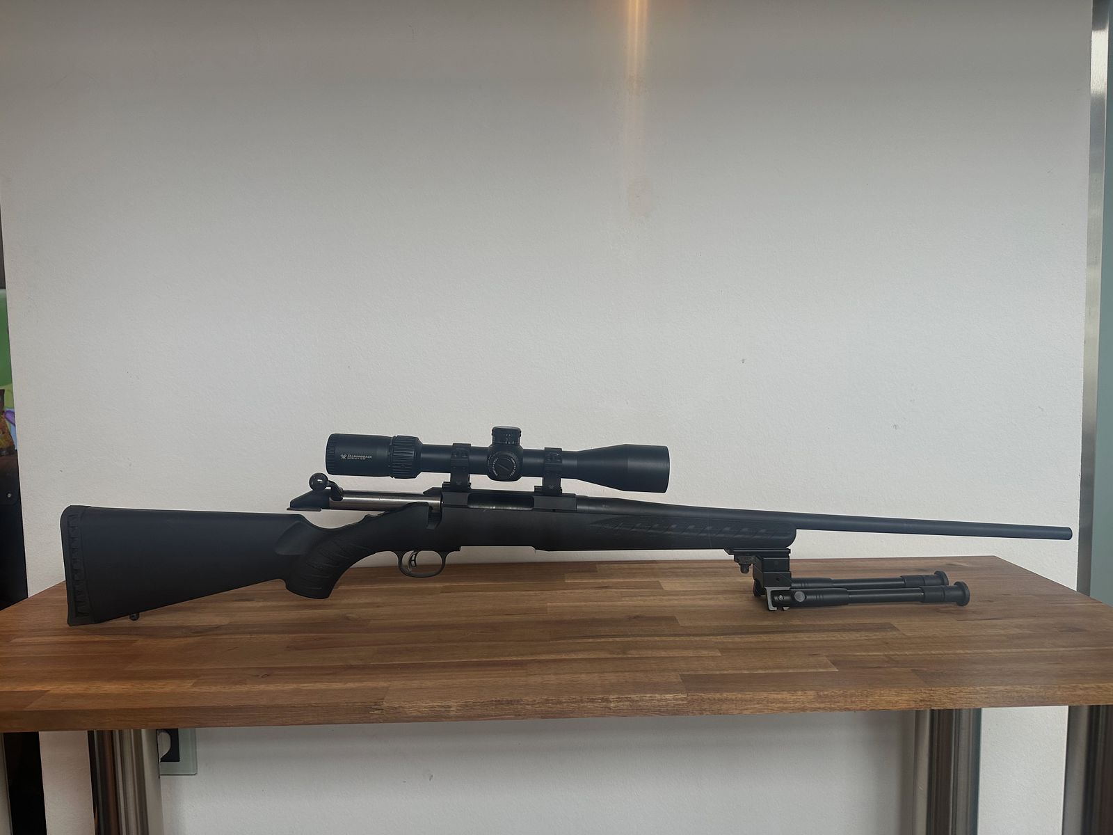 Ruger American 308 inkl Vortex Tectical Diamond Back 4-16x44 und Zweibein