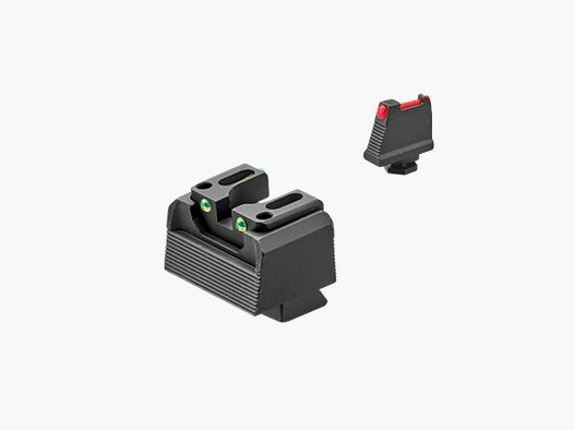 RD Sight 3-Dot Fiber Glock 17-48+X Optic Ready