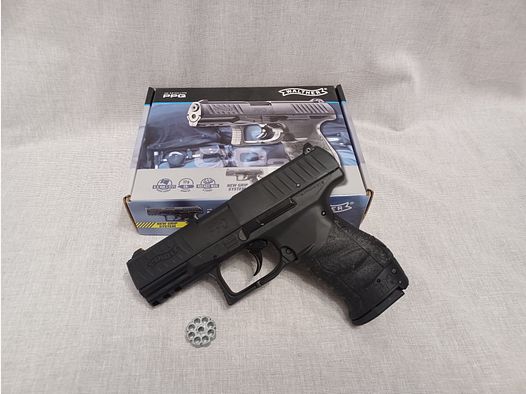 Walther PPQ / 4,5 mm Diabolo / CO2 / Pistole / OVP (13)