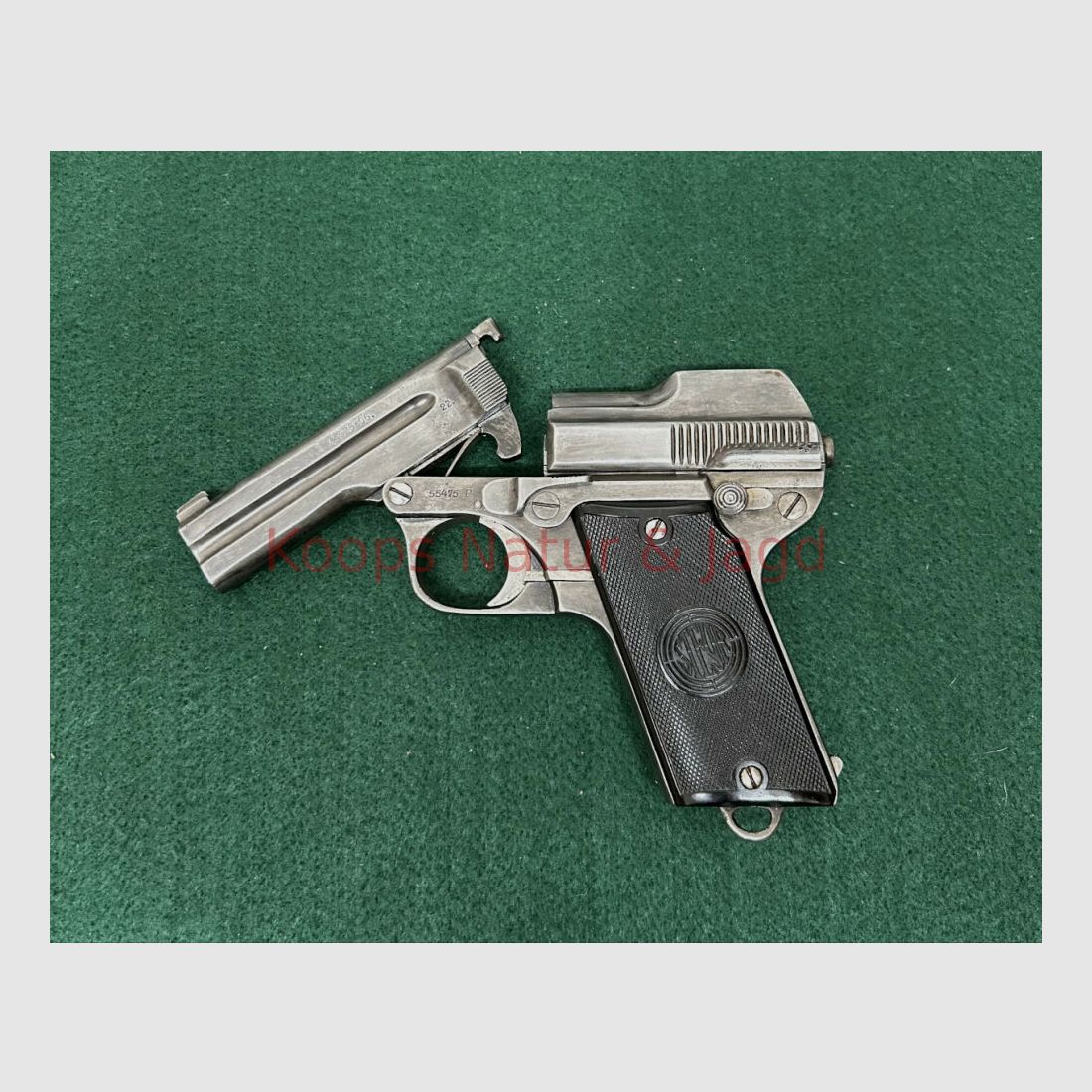 Steyr Pat. No. 40335