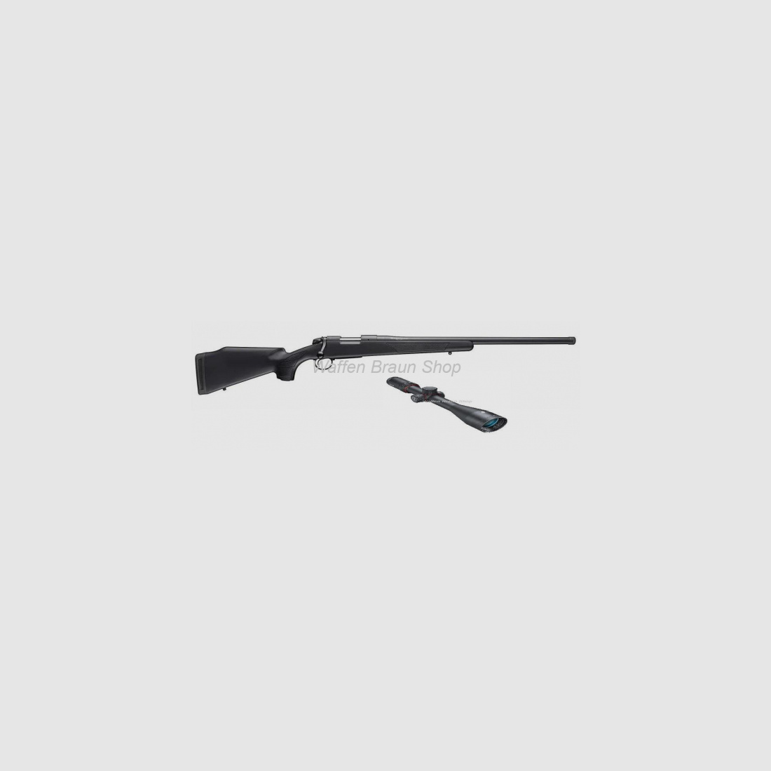 Bergara B14 Sporter Varmint .308 Win Set con Bushnell Match Pro 6-24x50 montaggio fisso