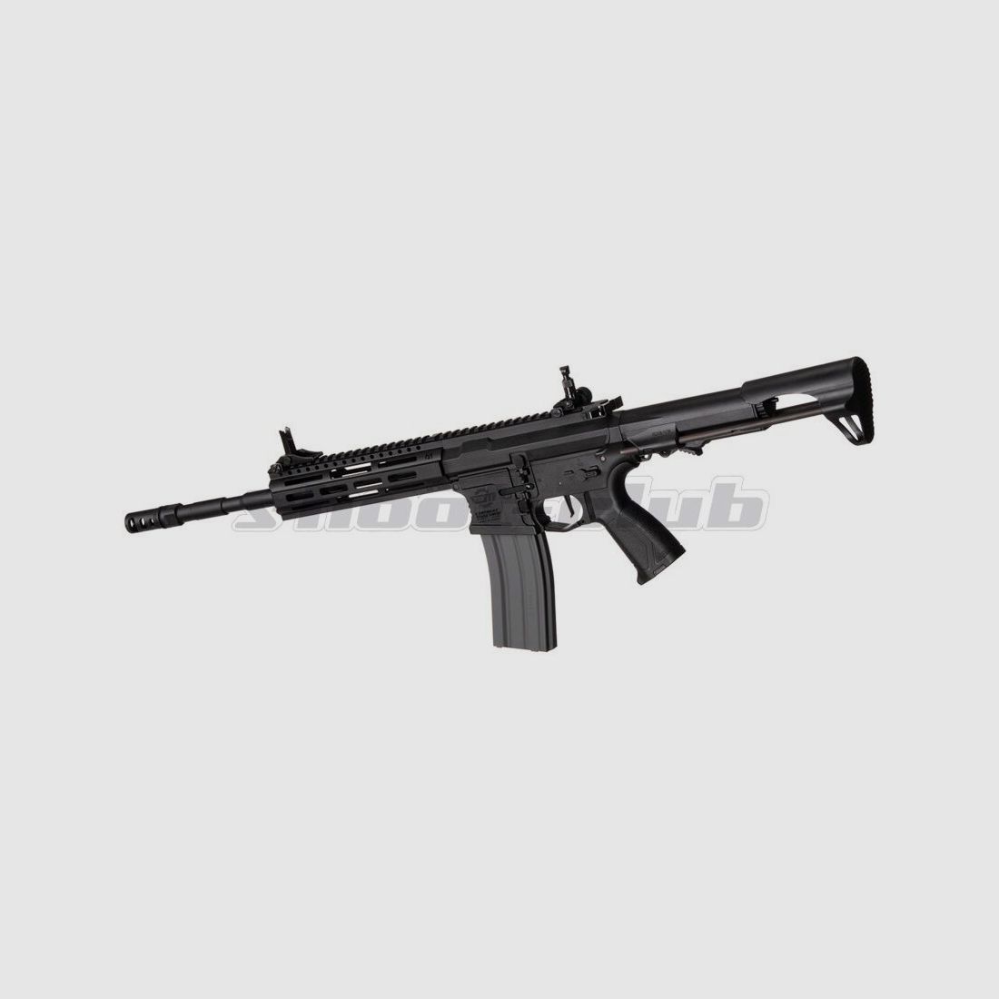 G&G Armament	 G&G CM16 Raider 2.0L Airsoft Gewehr ab14 0,5J BLK