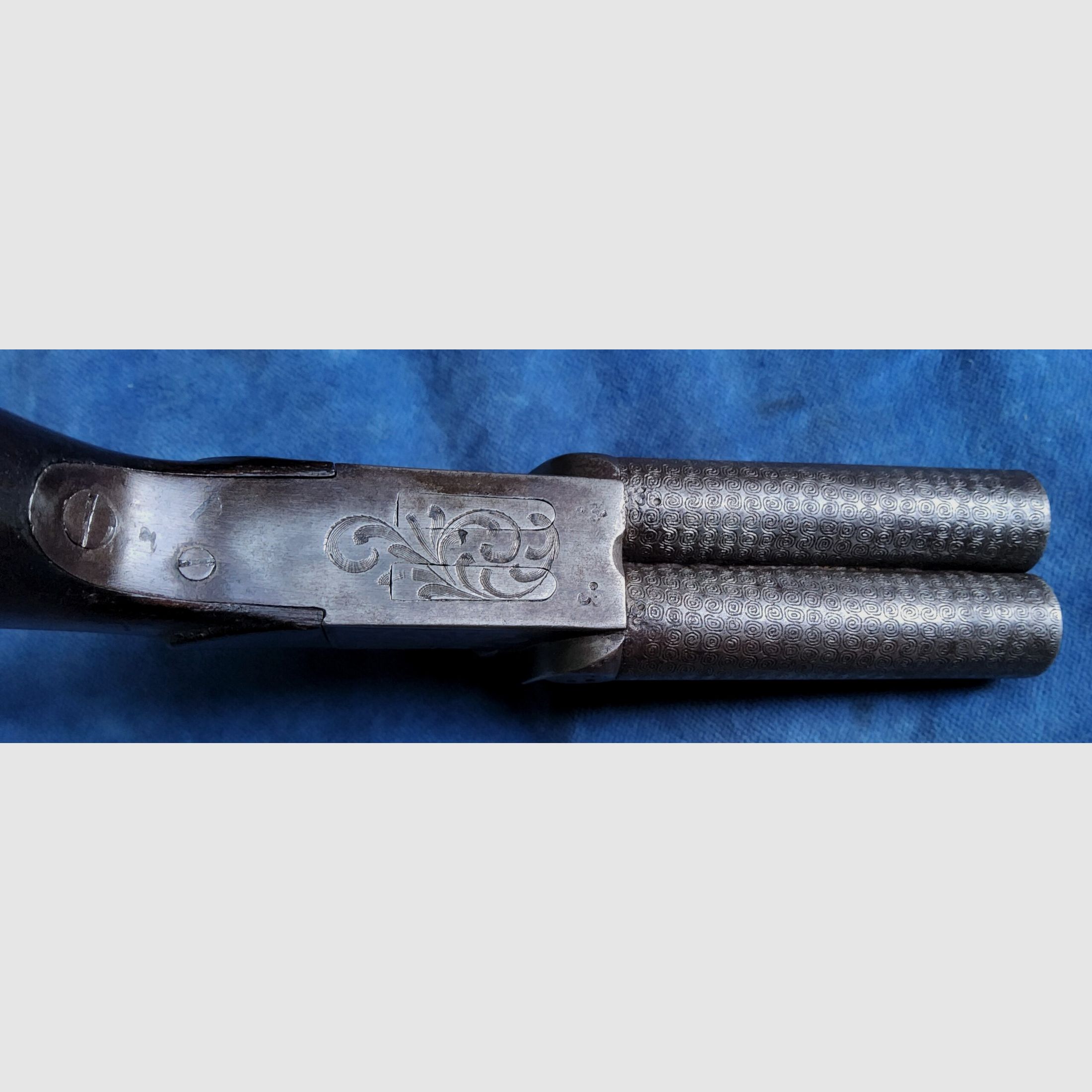 Doppelläufige Perkussionspistole 12 mm (genehmigungsfrei), Bild 7 von 10