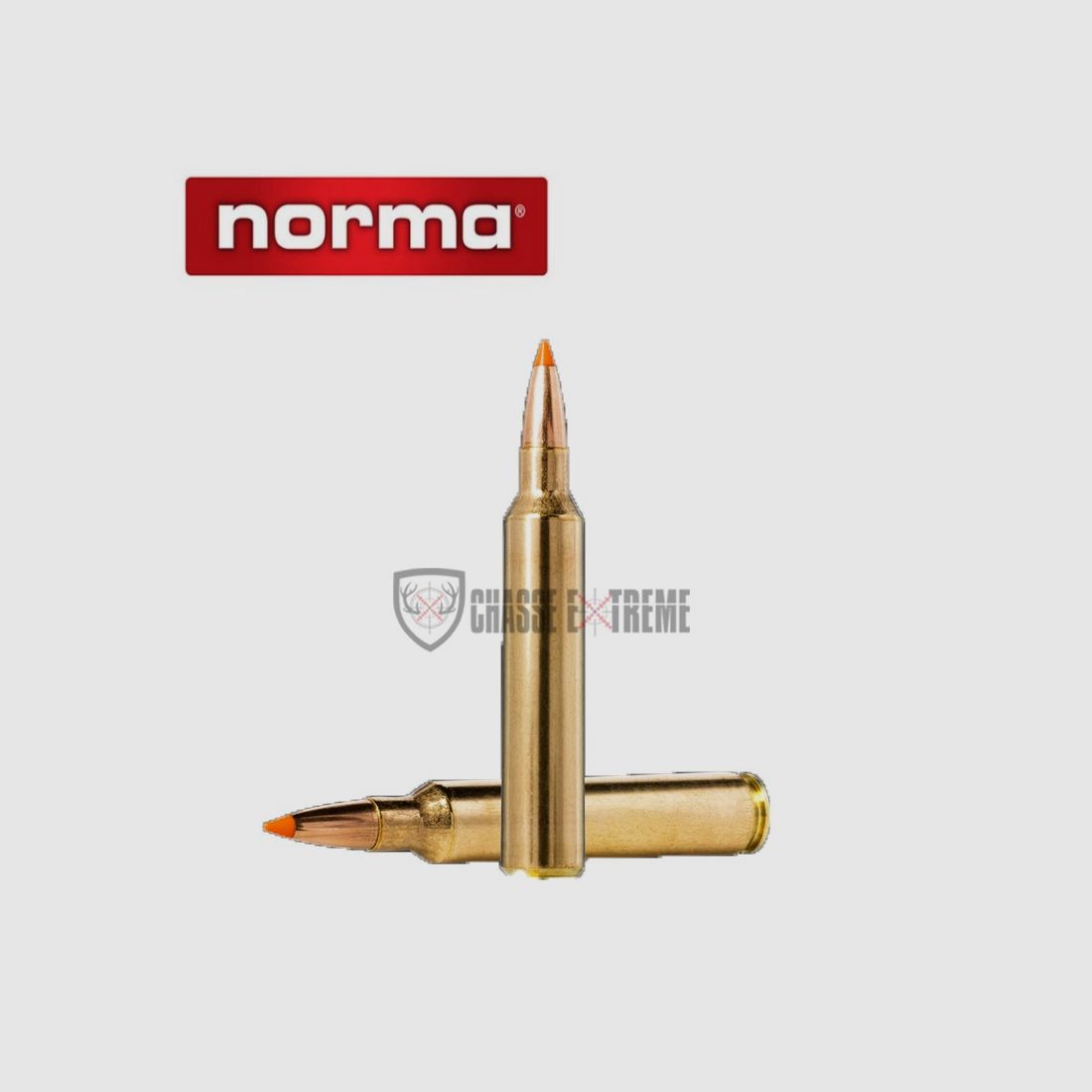 20 Patronen NORMA Kal. 8X57JS 180gr Tipstrike