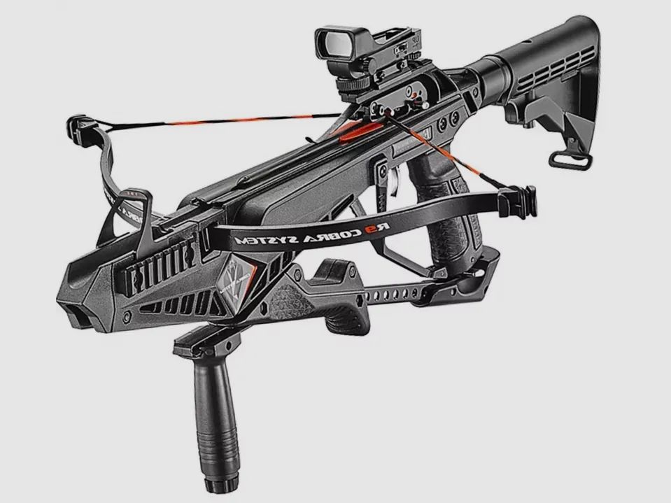 EK Archery Cobra R9 Deluxe Pack + 10 Carbon-Bolzen NEU 