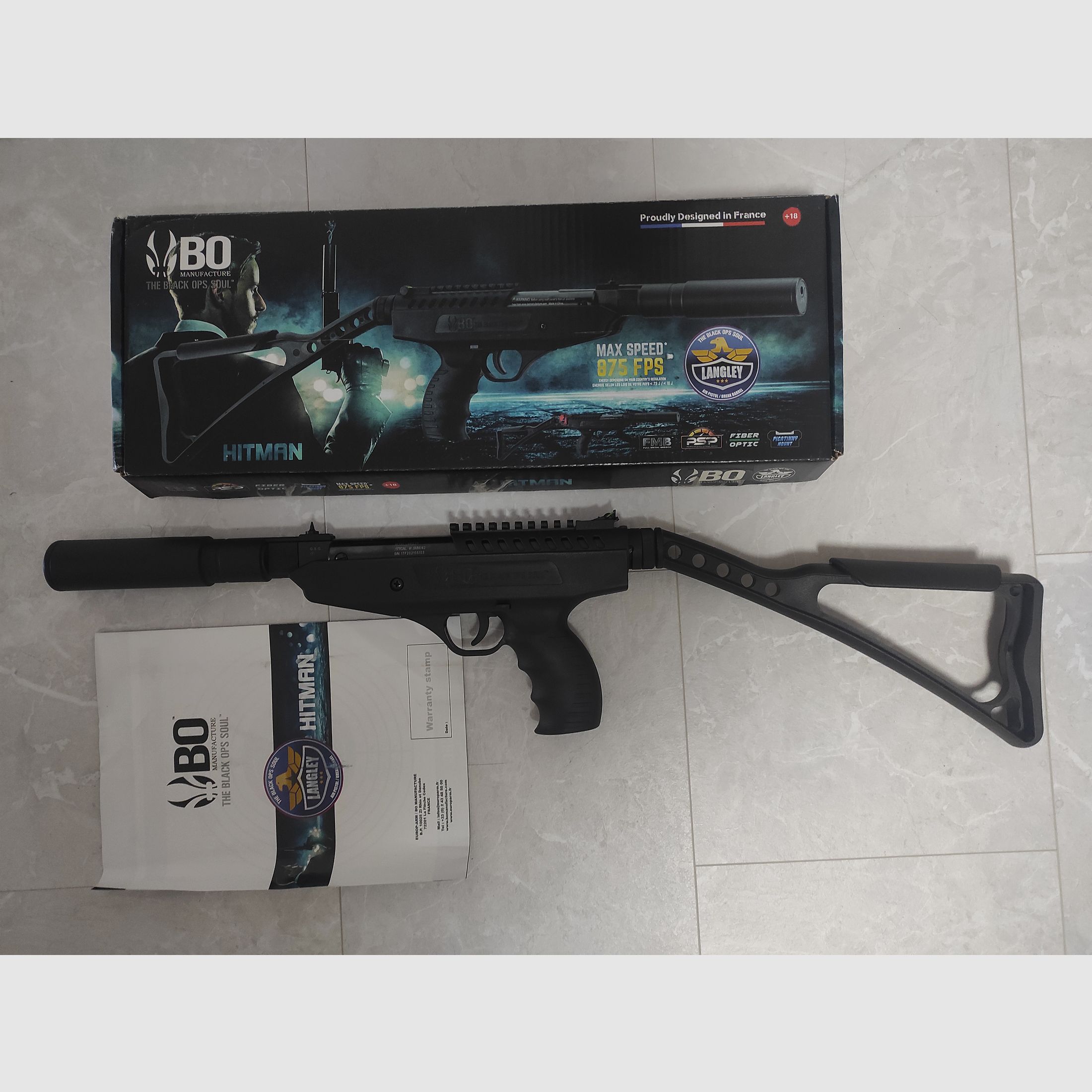 Luftgewehr Luftpistole 