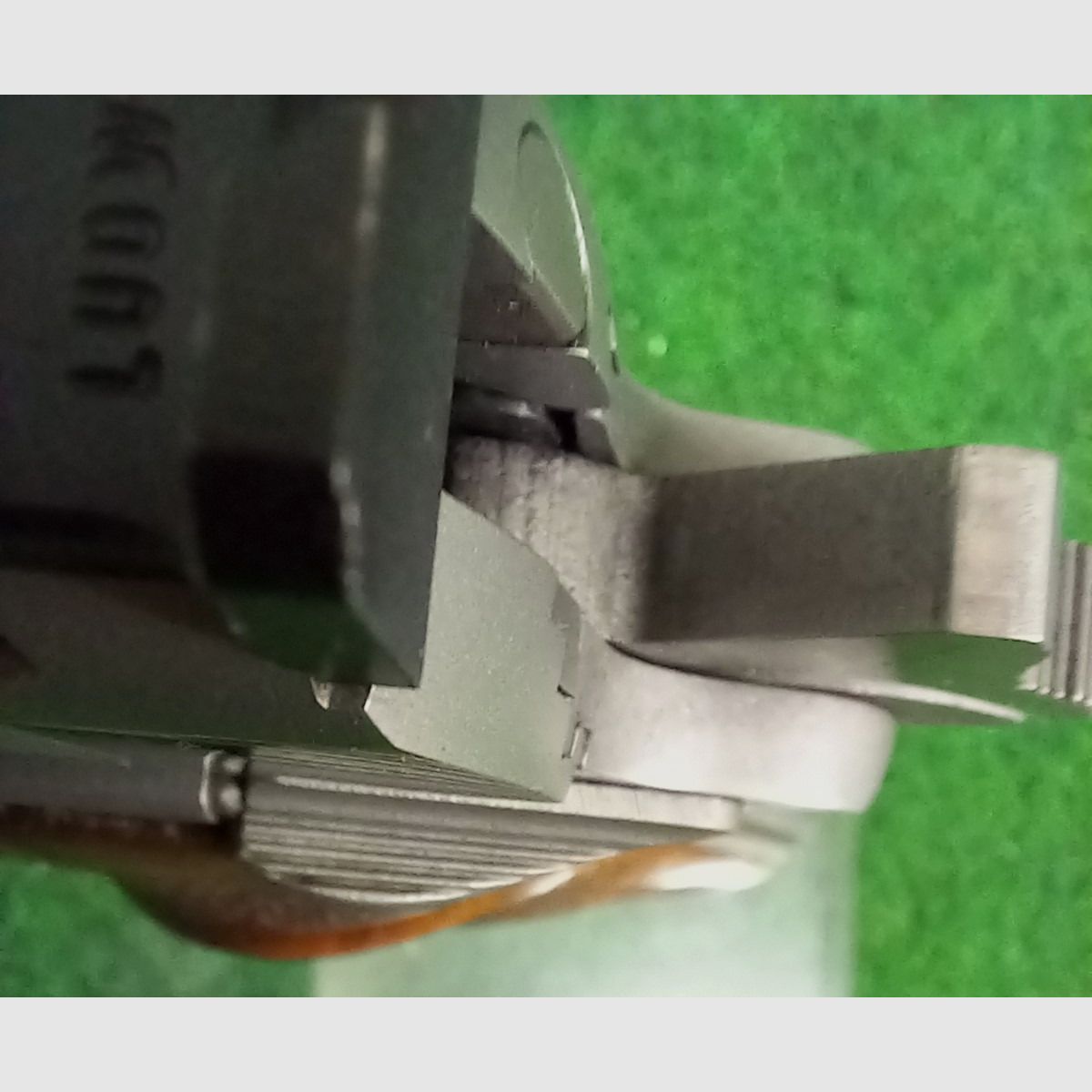 Colt Government MKIV in stainless steel, caliber .45 ACP