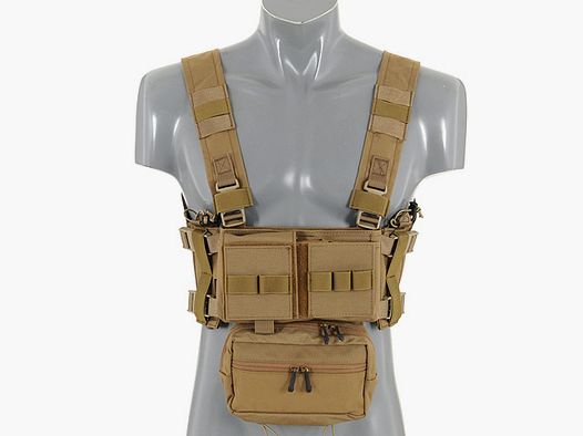 Micro MK3 Chest Rig - Coyote Brown [EM]