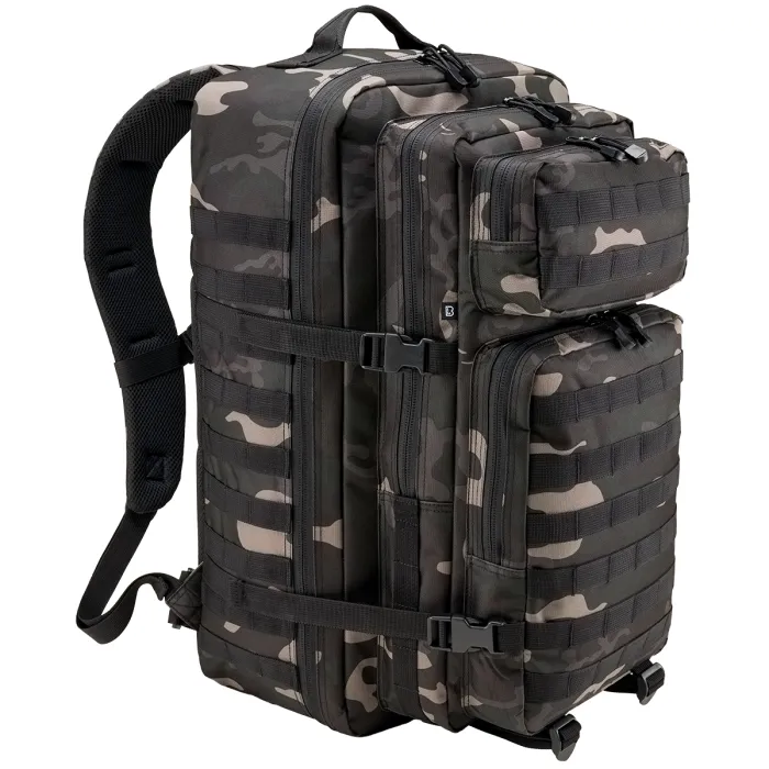 Brandit US plecak Cooper - XL - 70 litrów - Darkcamo