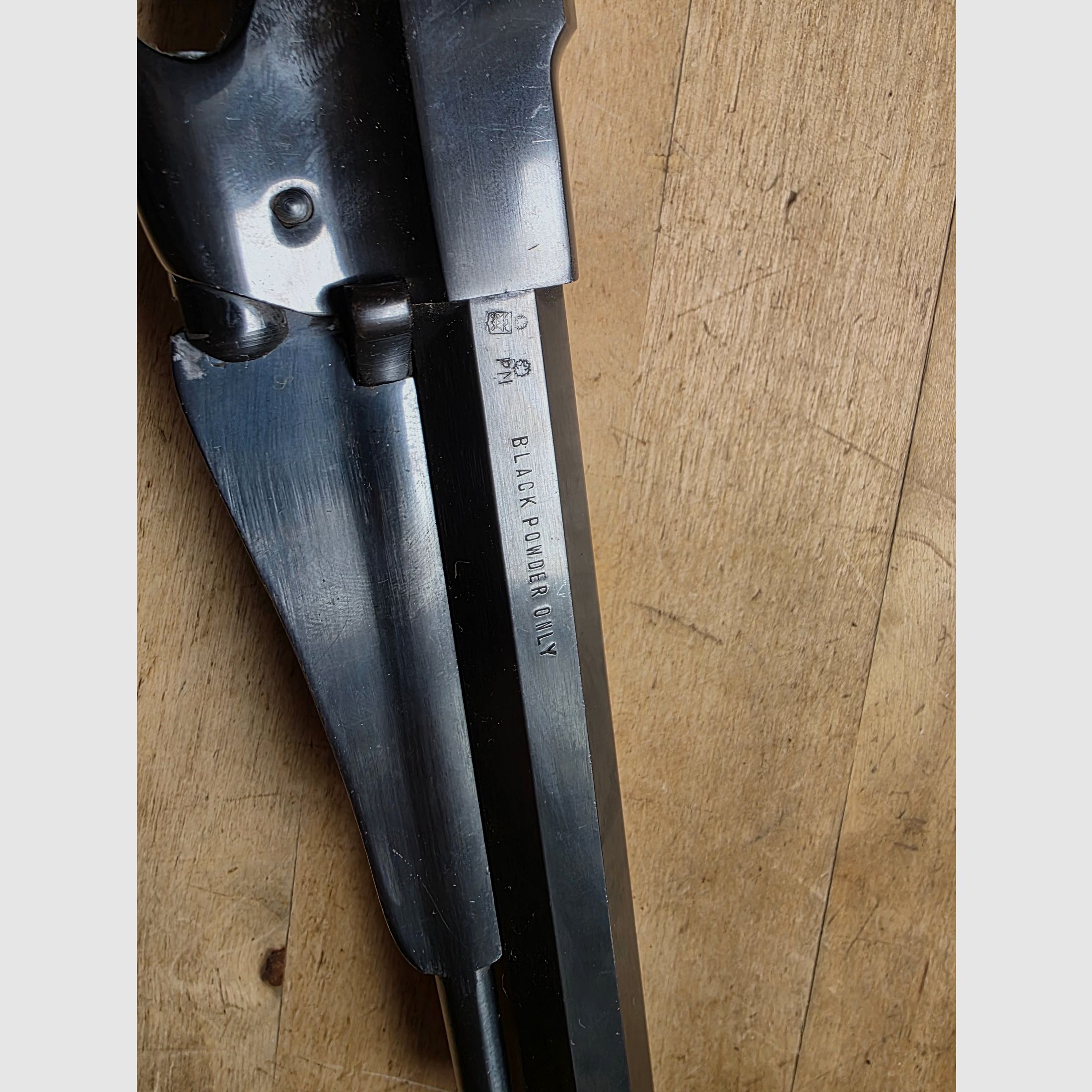 Rewolwer kapiszonowy Euro Arms Brescia Mod. 1858 New Army .44 (Blackpowder)