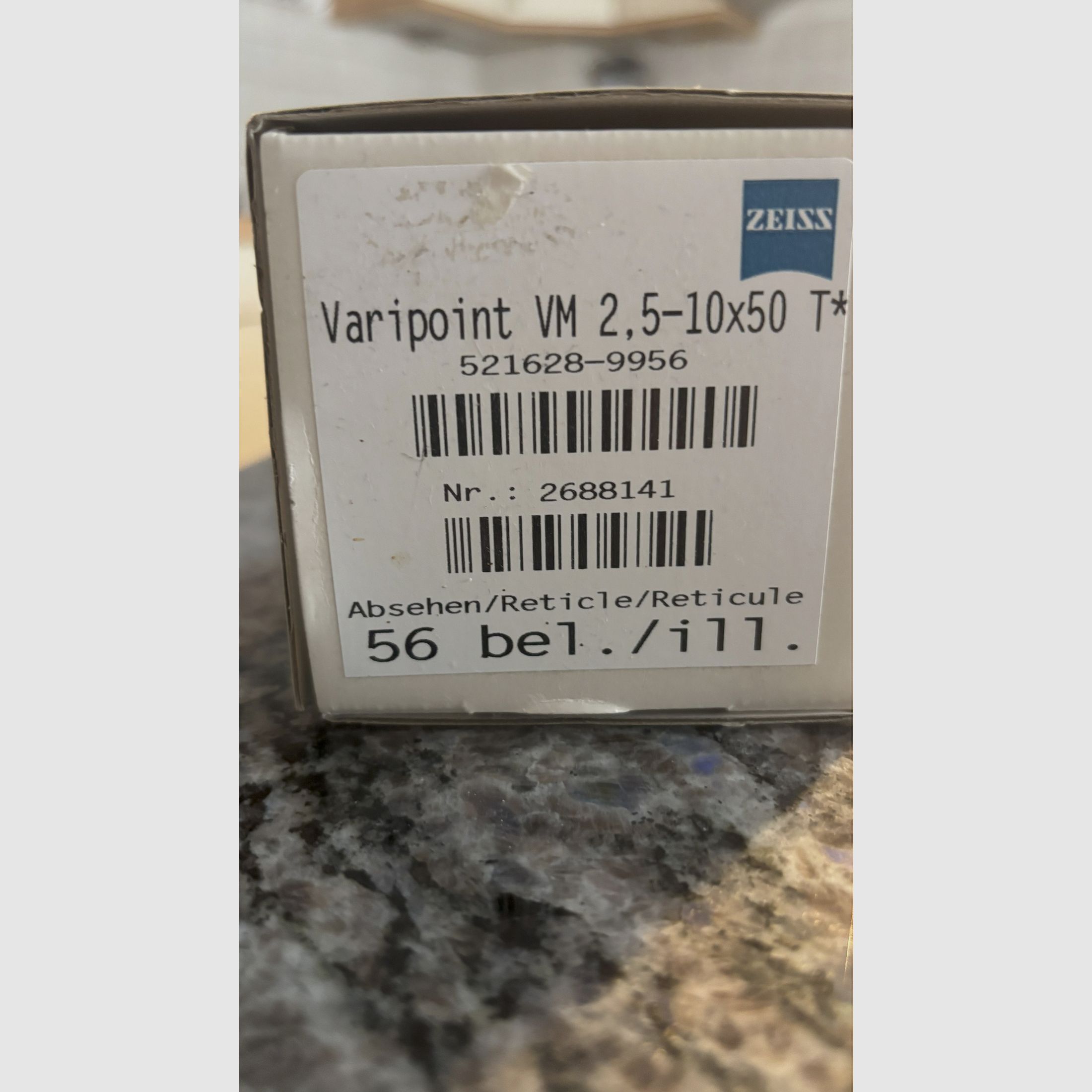 Blaser Bockbüchsflinte BBF 700/88 Kal. .30 R Blaser/12/70 mit Blaser Brückenschwenkmontage (VERKAUFSPREIS OHNE ZIELFERNROHR); ZF Zeiss Varipoint VM 2,5-10x50 T* Verkauf aber möglich