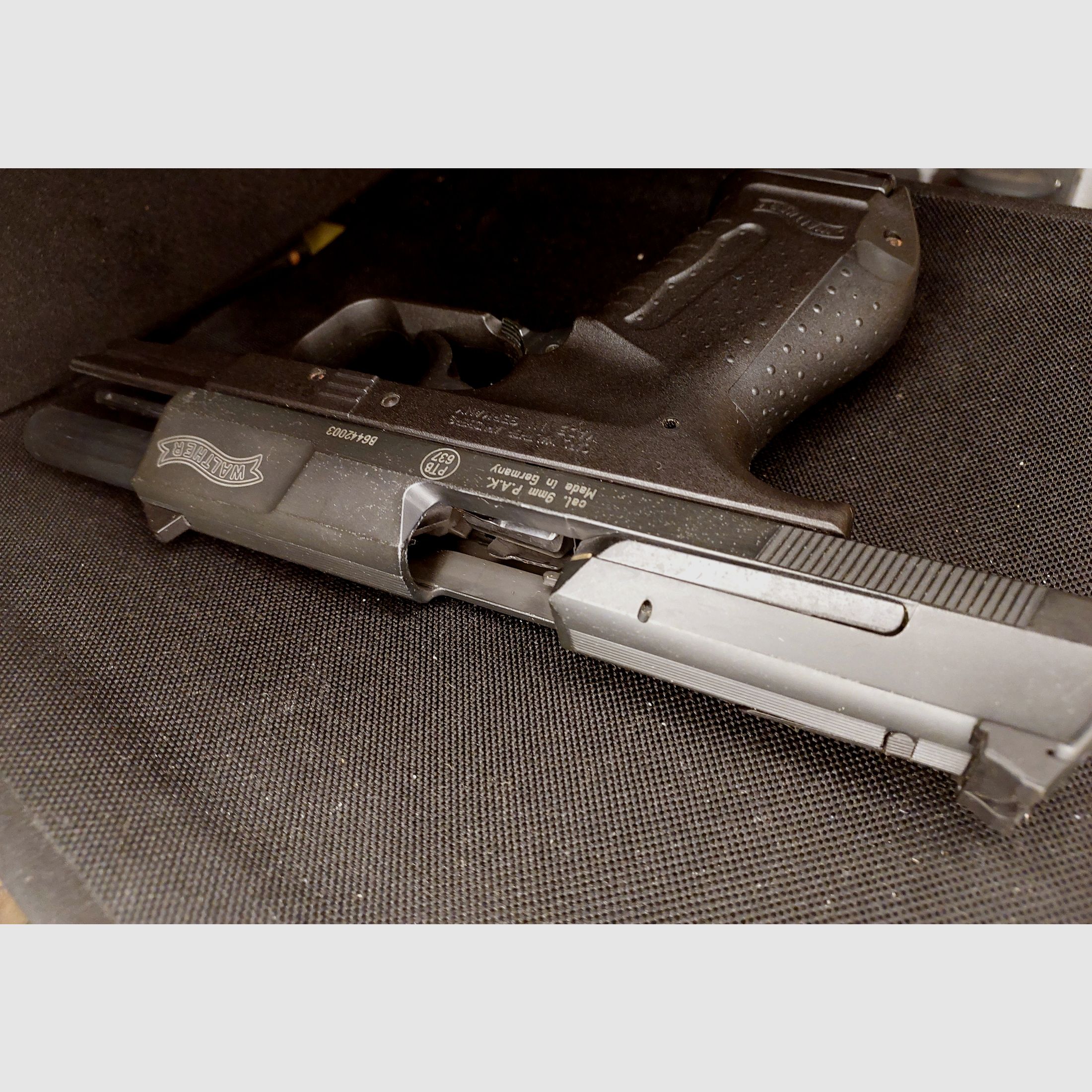 Pistola a salve Walther P99 9mm P.A.K. (PTB 637)