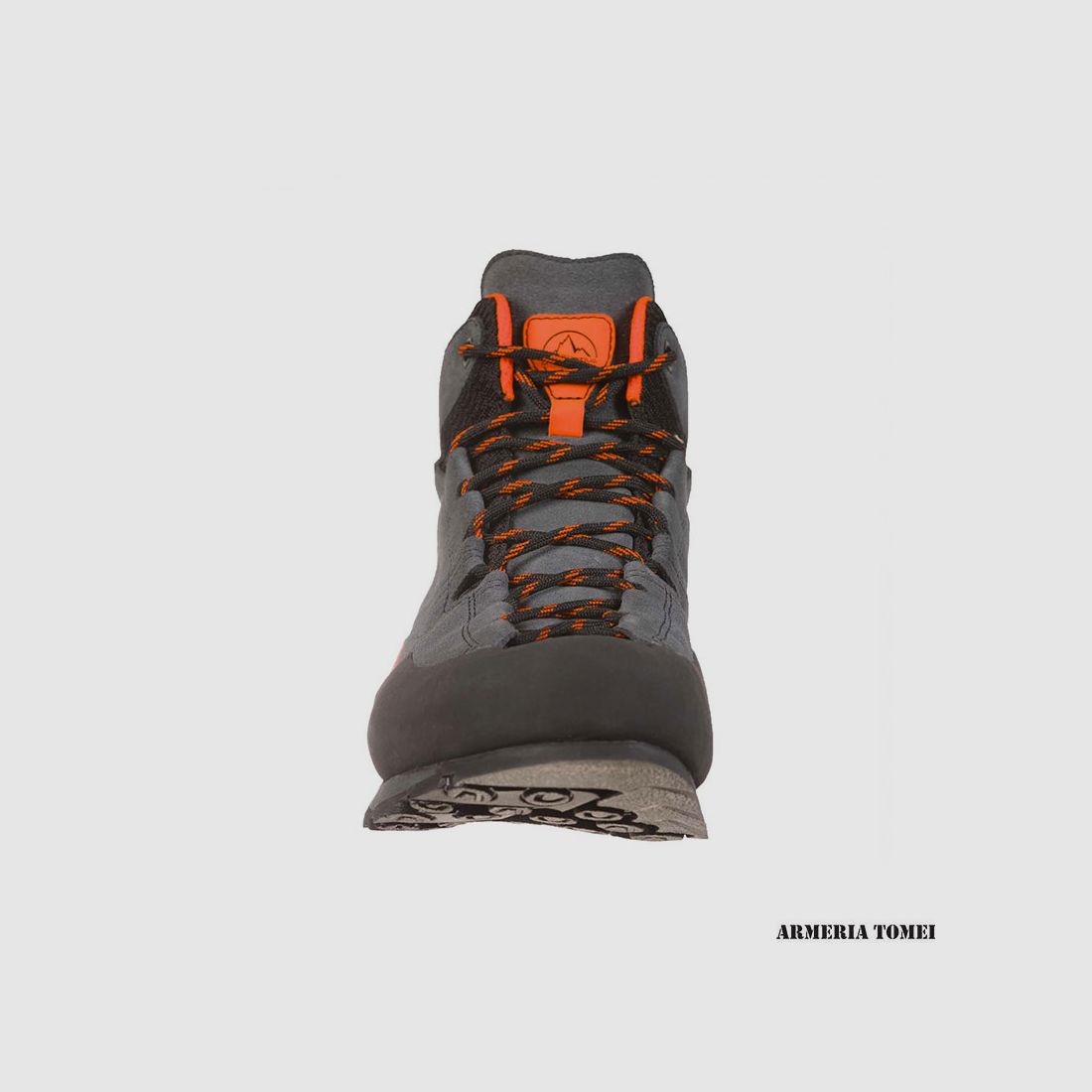 SCARPONI – LA SPORTIVA – BOULDER X MID GTX Carbon/Flame, image 5 of 6