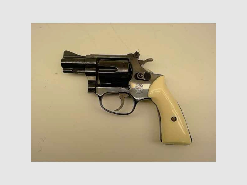 Revolver Smith & Wesson Mod. 34-1 im Kaliber 22lr gebraucht