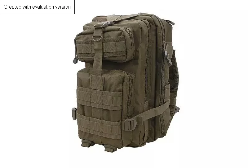 Plecak taktyczny GF typu Assault Pack - oliwkowy, zdjęcie 4 z 10