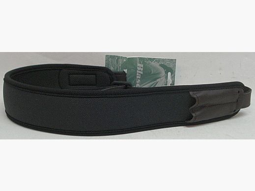 Correa de rifle antracita - con hebilla, longitud ajustable