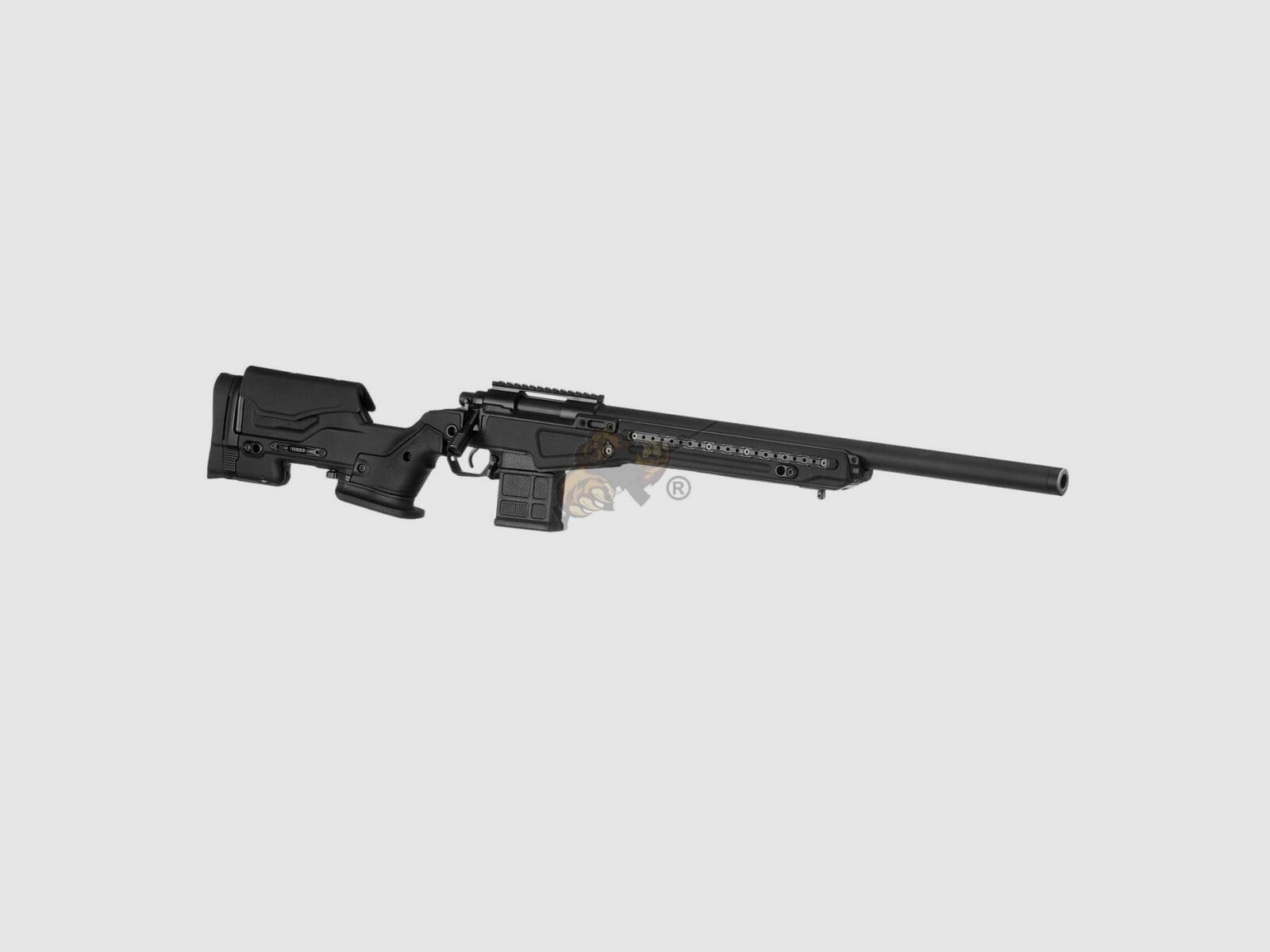 AAC T10 Bolt Action Sniper Rifle Black -F-, zdjęcie 1 z 7