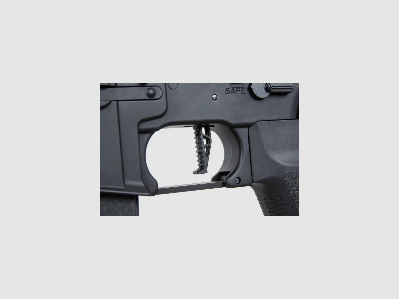 SA Daniel Defense® MK18 RIII M-LOK 14.5" (SA-P28 RIS III PRIME™ Aster II ETU BLDC™) Rifle Airsoft Libre a partir de 18 – Steel Grey -F-