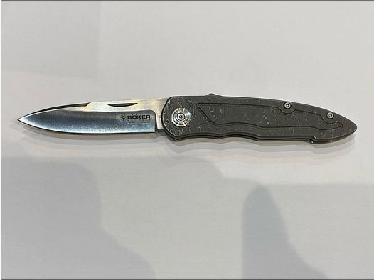 Böker Messer Special Run Merlin Damast 03/12 Solingen