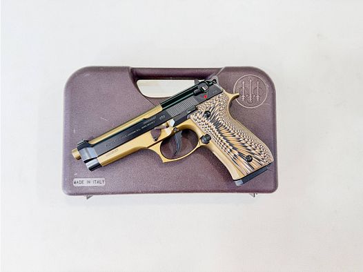 BERETTA 98 FS CERAKOTE BRONZE – 9X21