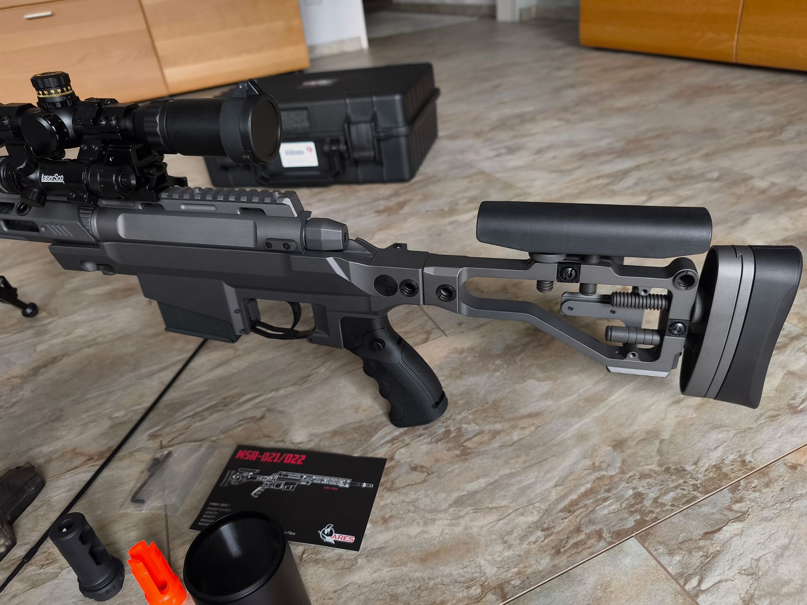 Ares MSR-303 sniper rifle
