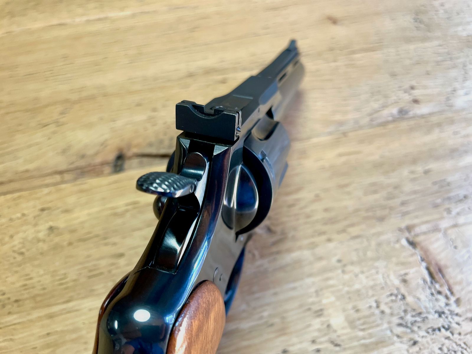 Colt Python .357Mag. CTG-  4“lunghezza della canna - Come nuovo