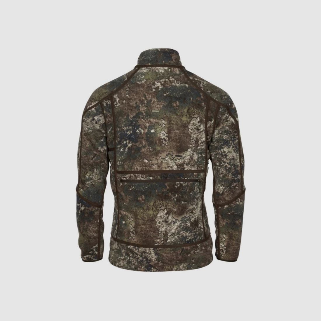 Pinewood wendbare Herren Fleecejacke Furudal Reversible Camou