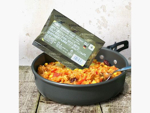 CONVAR Cuisine de Camp CONVAR Cuisine de Camp Supplément Protéiné Élevé 20 g