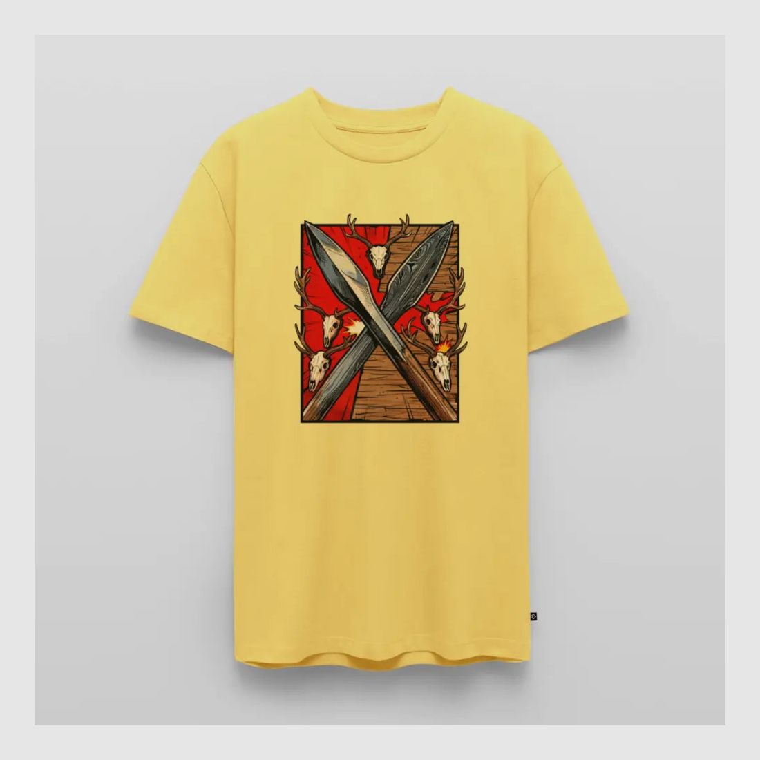 PUMA Men’s Premium T-Shirt "Saufeder"