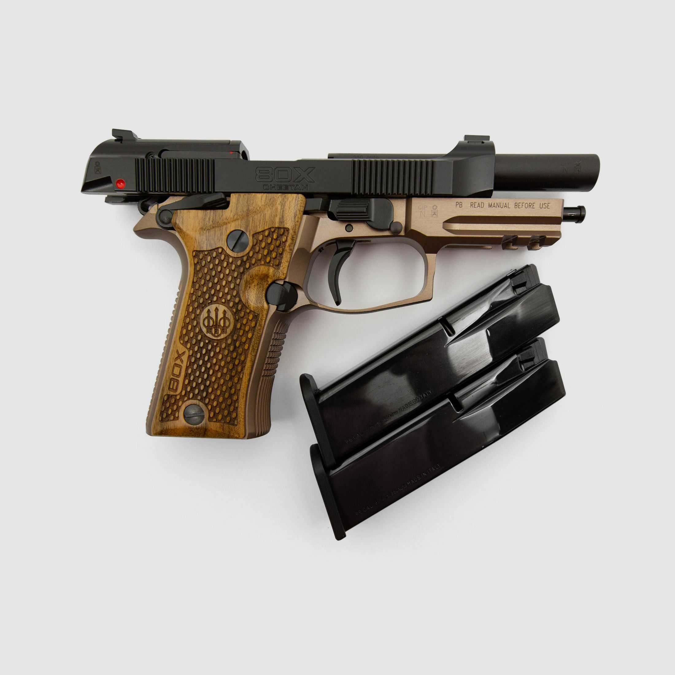 Beretta 80X Luxury, Neuwaffe, 9 mm kurz / .380 ACP, Bild 2 von 5