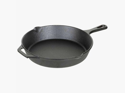 Fox Outdoor Fox Outdoor Outdoor Bratpfanne Gusseisen mit Griff 30 cm