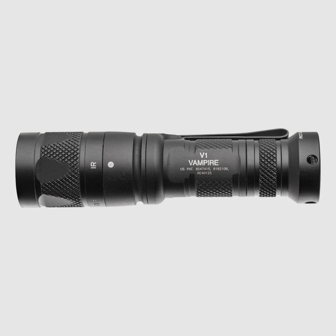 SUREFIRE V1-C-BK VAMPIRE® Multi-Spectrum LED Flashlight w/ Red & Infrared Illumination, Bild 2 von 4