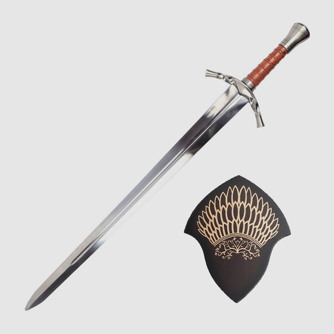 Schwert Boromir mit Wandhalterung