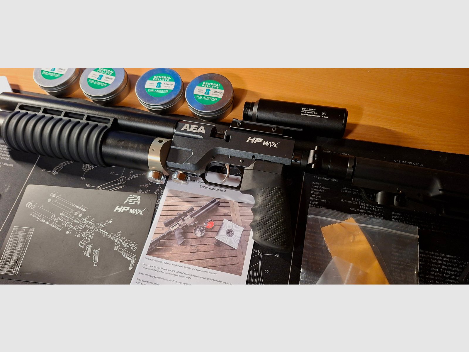 Aea Hp Max Gen.1  9mm 