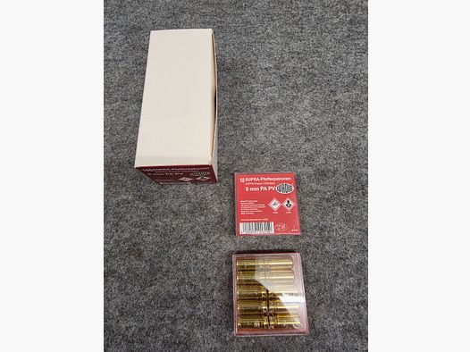 Wadie Supra Pfeffer Schreckschuss-Kartuschen SRS Cal. 9mm PAK