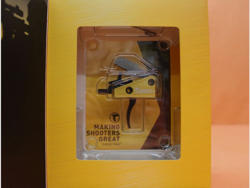 Timney AR-15: Zespół spustowy jednolity Timney 3lb Solid Small Pin .154" (667-S)/ ok. 13,95N