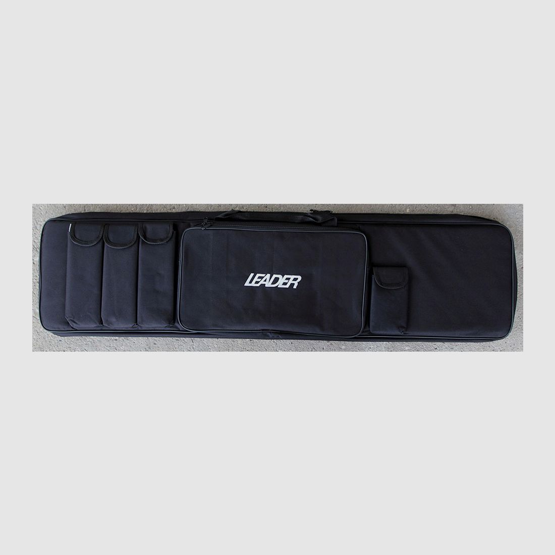 LEADER TACTICAL BAG "Swat-Black" 135 x 28 cm