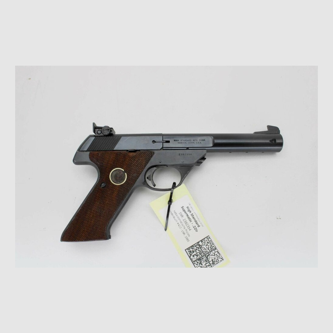 Pistola High Standard Supermatic .22lr