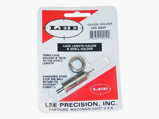 LEE PRECISION LEE LENGTH GAUGE/ SHELLHOLDER, .500 S&W MAG