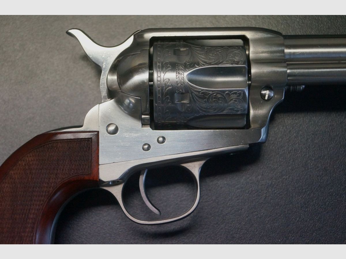 Uberti 1873 El Patron Inox gravé, image 3 sur 5