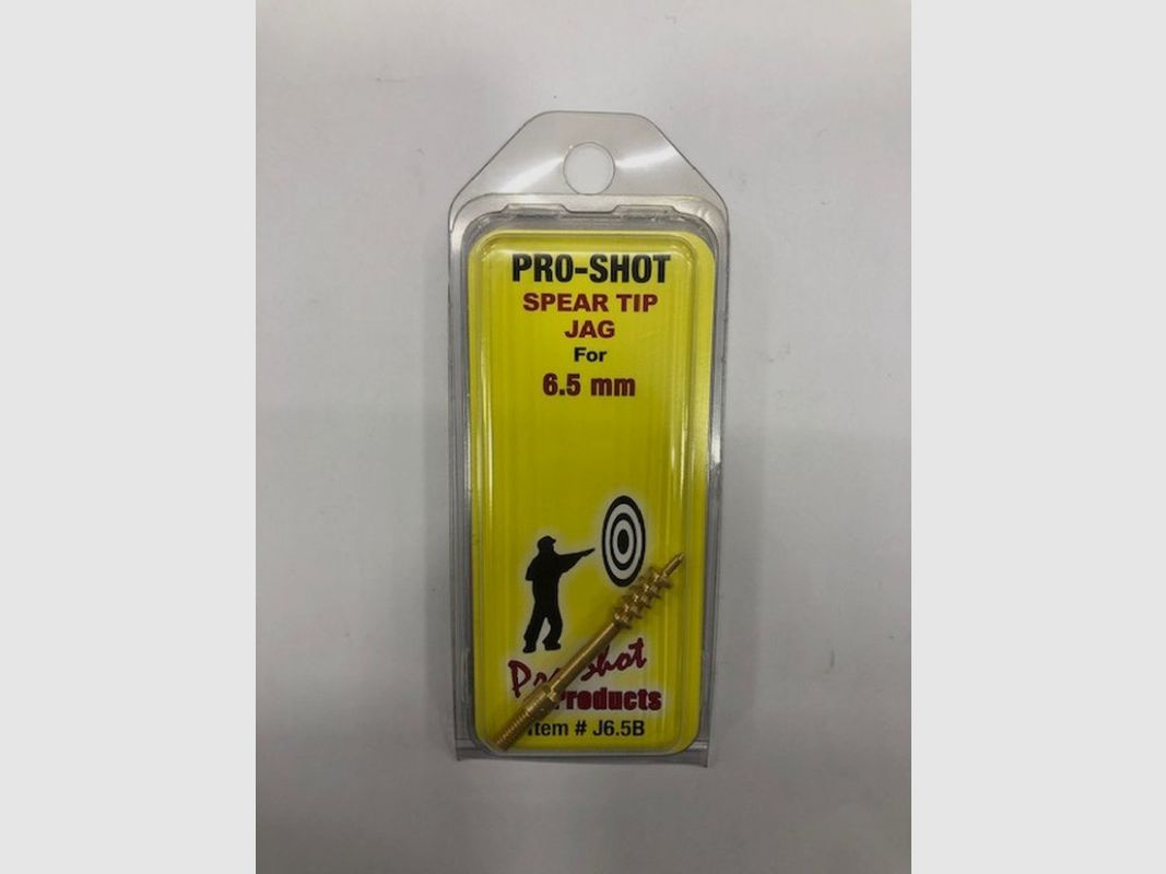 PRO SHOT SPINGIPEZZUOLA 6,5 MM